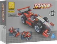 Photos - Construction Toy Ausini Racing 25425