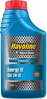 Photos - Engine Oil Texaco Havoline Energy EF 5W-30 1 L