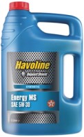 Photos - Engine Oil Texaco Havoline Energy MS 5W-30 4 L