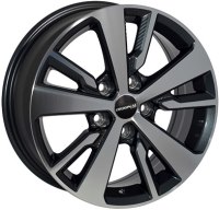 Photos - Wheel ZF TL0400NW (6,5x16/5x114,3 ET40 DIA66,1)