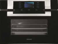 Photos - Built-In Steam Oven GRAUDE DEG 45.0 SG black