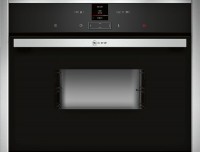 Photos - Built-In Steam Oven Neff C 17DR02N1 stainless steel