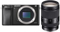Photos - Camera Sony A6000  kit 18-200