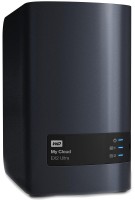 Photos - NAS Server WD My Cloud EX2 Ultra 6 TB