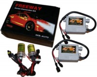 Photos - Car Bulb Freeway Slim H3 6000K Kit 