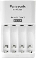 Battery Charger Panasonic Eneloop Smart-Quick BQ-CC55E 