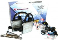 Photos - Car Bulb Guarand Standart H4B 35W 6000K Kit