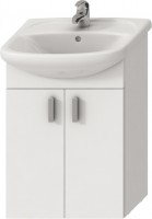 Photos - Washbasin cabinet Jika Lyra Plus 53 