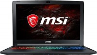 Photos - Laptop MSI GP62MVR 7RFX Leopard Pro