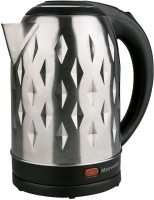 Photos - Electric Kettle Maxwell MW-1084 2200 W 1.8 L  stainless steel