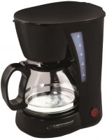 Photos - Coffee Maker Esperanza Robusta black