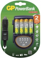 Photos - Battery Charger GP PB50 + 4xAA 2700 mAh 