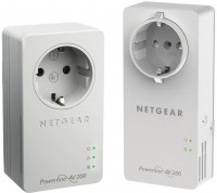 Photos - Powerline Adapter NETGEAR XAUB2511 