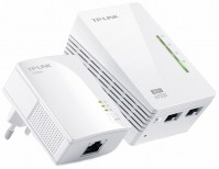Photos - Powerline Adapter TP-LINK TL-WPA2220 KIT 