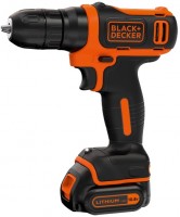 Photos - Drill / Screwdriver Black&Decker BDCD12B 