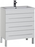 Photos - Washbasin cabinet AQUANET Verona 75 00178254 