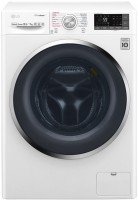 Photos - Washing Machine LG F4J8JH2W white