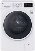 Photos - Washing Machine LG F4J6VG0W white