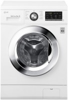 Photos - Washing Machine LG FH2G6NDN2 white