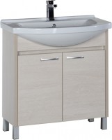 Photos - Washbasin cabinet AQUANET Donna 80 00168931 