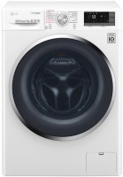 Photos - Washing Machine LG F2J7HS2W white