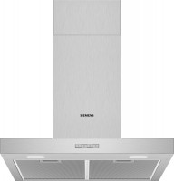 Photos - Cooker Hood Siemens LC 64BBC50 stainless steel