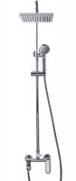 Photos - Shower System Bravat Opal F6125183CP-A 