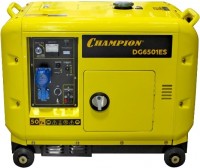 Photos - Generator CHAMPION DG6501ES ATS 