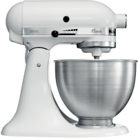 Photos - Food Processor KitchenAid 5KSM45EWH white