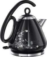 Photos - Electric Kettle Russell Hobbs Legacy Floral 21961-70 2400 W 1.7 L  black