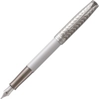 Photos - Pen Parker Sonnet Premium F540 Pearl Metal CT 