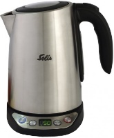 Photos - Electric Kettle Solis 558 2200 W 1.7 L  stainless steel