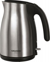 Photos - Electric Kettle Grundig WK 5260 3000 W 1.7 L  stainless steel