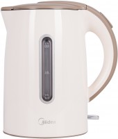 Photos - Electric Kettle Midea MK-8070 2200 W 1.7 L  beige