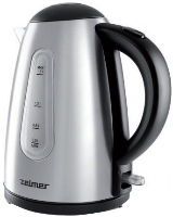 Photos - Electric Kettle Zelmer ZCK3171X 2200 W 1.7 L  stainless steel
