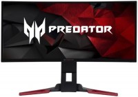 Photos - Monitor Acer Predator Z301Cbmiphzx 30 "  black