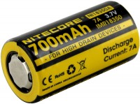 Photos - Battery Nitecore NL18350A 700 mAh 