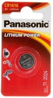 Battery Panasonic 1xCR1616EL 