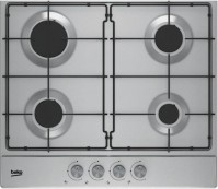 Photos - Hob Beko HIAG 64223 SX stainless steel