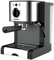 Photos - Coffee Maker Magio MG-960 stainless steel