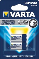 Photos - Battery Varta  2xCR123A