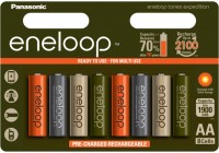 Photos - Battery Panasonic Eneloop Expedition 8xAAA 1900 mAh 