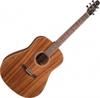 Photos - Acoustic Guitar Seagull S6 Mahogany Deluxe A/E 