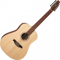 Photos - Acoustic Guitar Seagull Walnut 12 Isys T 