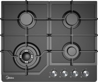 Photos - Hob Midea MG-684TGB black