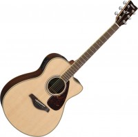 Photos - Acoustic Guitar Yamaha FSX830C 