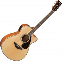 Photos - Acoustic Guitar Yamaha FSX820C 