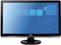 Photos - Monitor Dell ST2420L 24 "  black