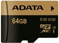 Photos - Memory Card A-Data XPG microSD UHS-I U3 64 GB