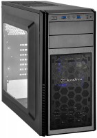 Photos - Computer Case SilverStone PS11 Window black